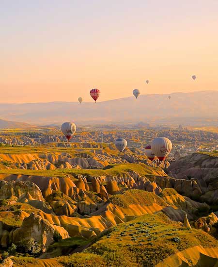 Affordable Holiday Tour Packages to Turkey