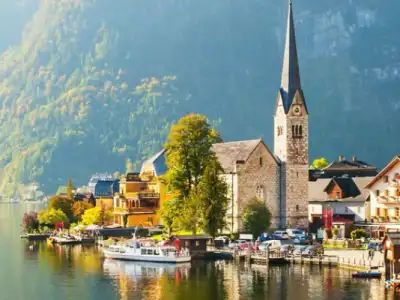 Austria Harmony of History and Hills