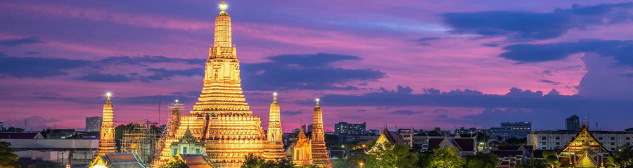 Discover Bangkok as part of your Thailand journey