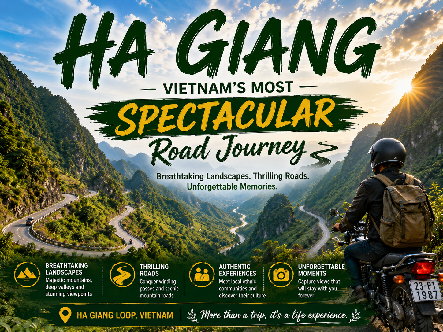 Ha Giang – Vietnam’s Most Spectacular Road Journey