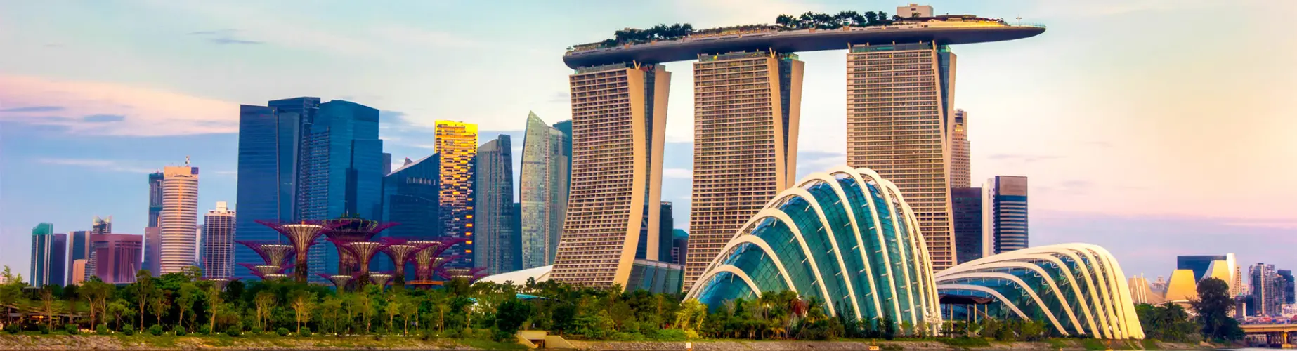 Hidden Gardens of Singapore