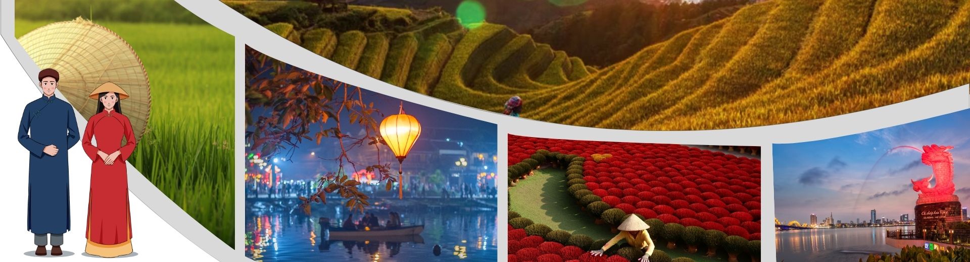 Iconic Destinations in Vietnam for a holiday