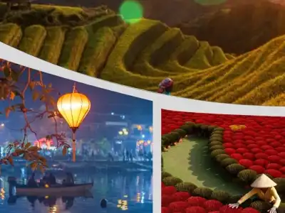 Iconic Destinations in Vietnam for a holiday