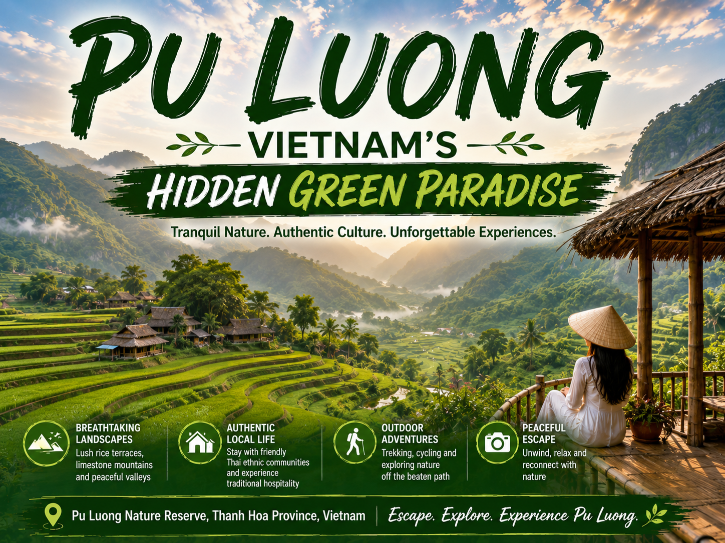Pu Luong – Vietnam’s Hidden Green Paradise