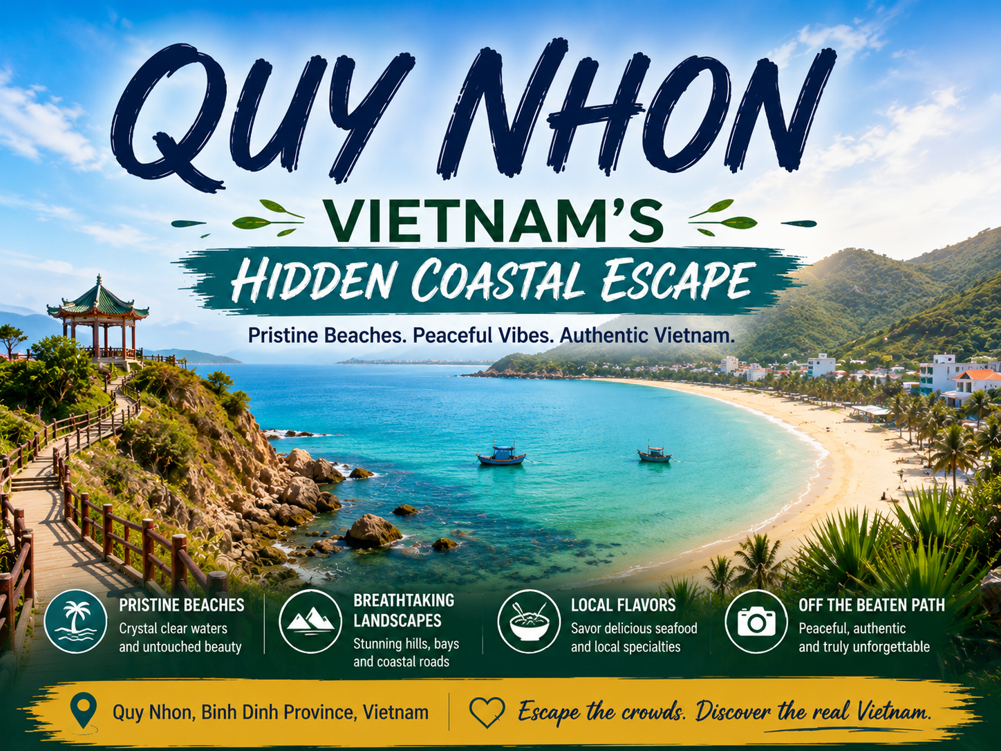 Quy Nhon – Vietnam’s Hidden Coastal Escape