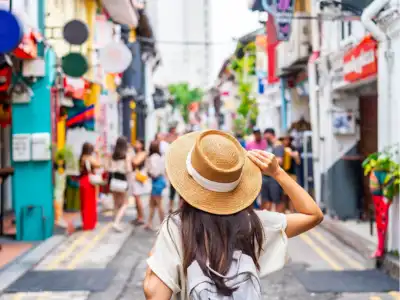 Singapore shopping and nightlife at Orchard Road and Clarke Quay