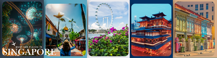 Top Must-Visit Attractions in Singapore for First-Time Visitors
