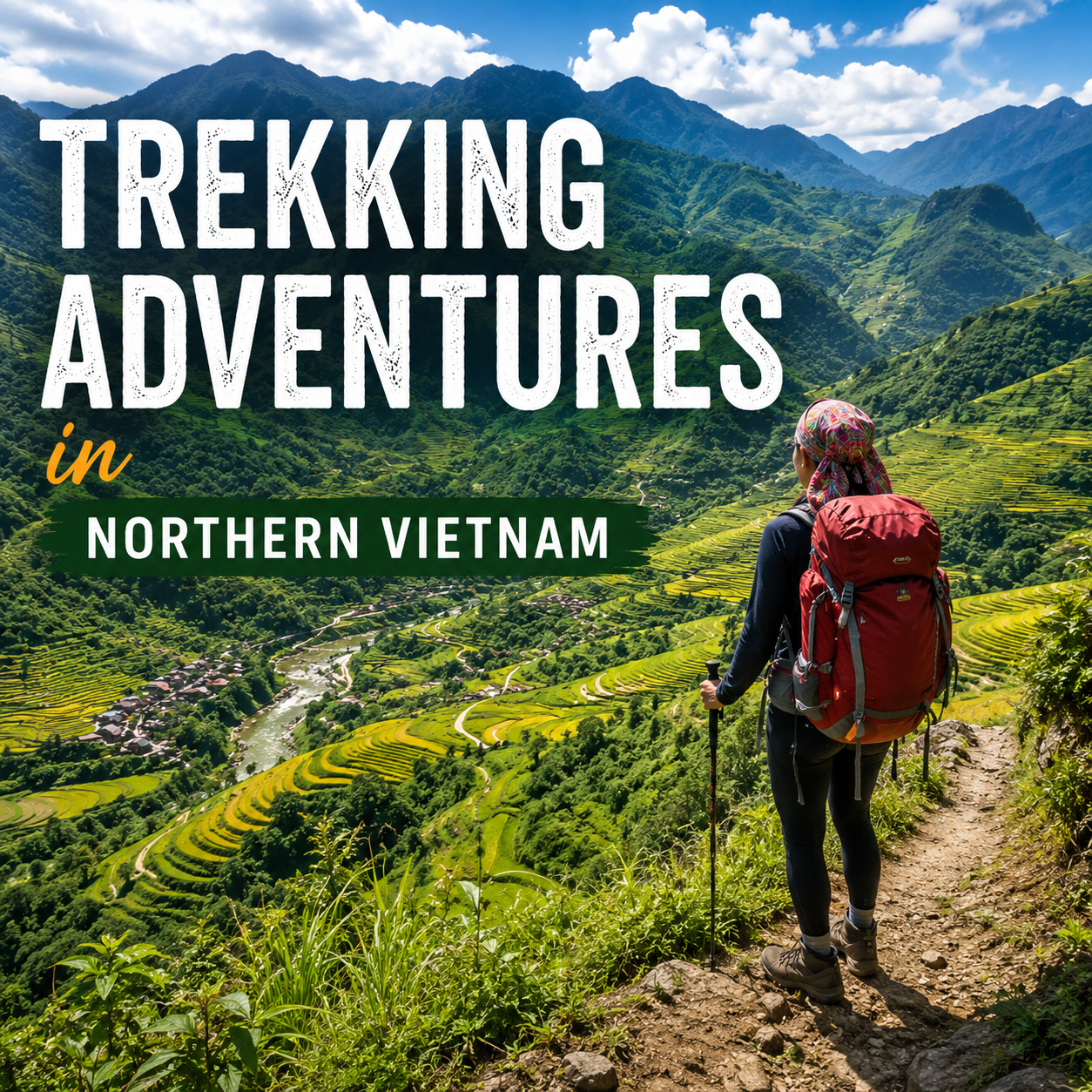 Trekking Adventures in Northern Vietnam
