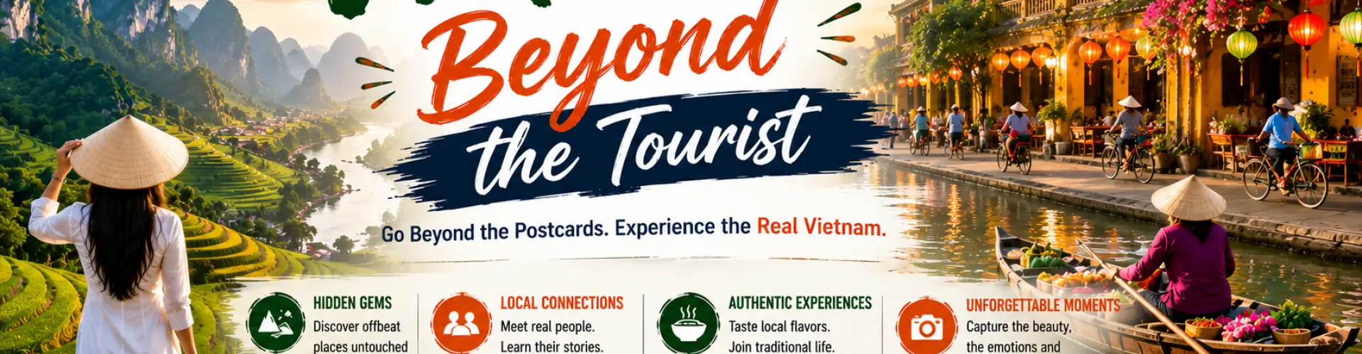 Hidden gems of Vietnam beyond tourist attractions