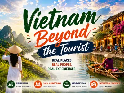 Vietnam hidden places for Indian travelers