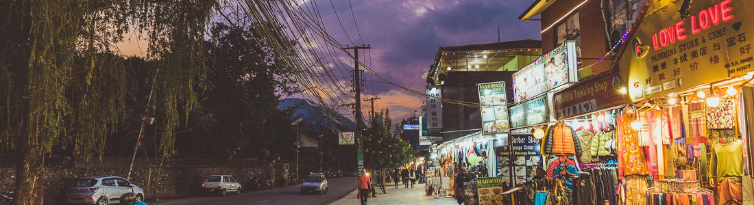 Lakeside Market, Pokhara