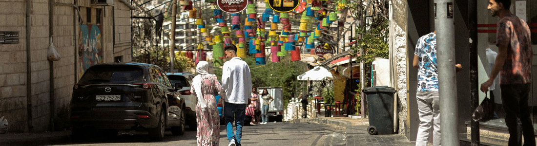 Rainbow Street, Amman