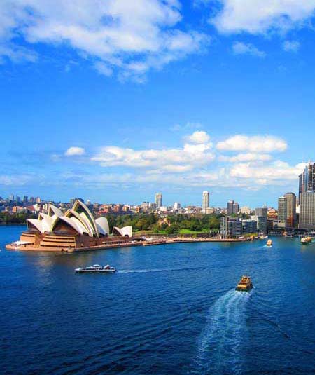 Australia Holiday Tour Packages from India