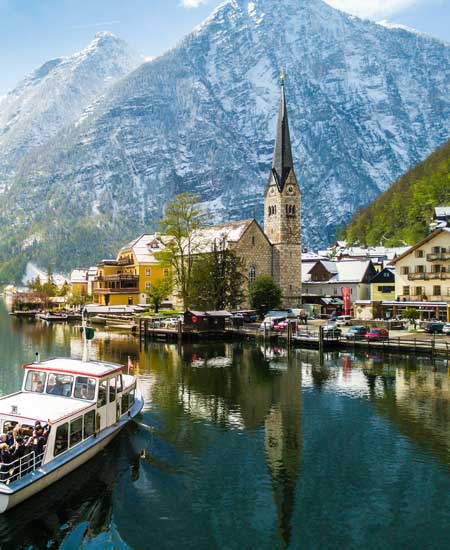 Affordable Holiday Tour Packages to Austria