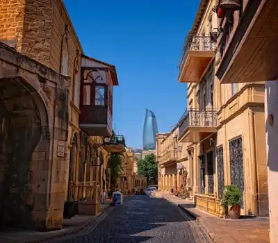 Azerbaijan Tour Packages from India