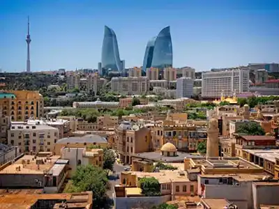 Azerbaijan Dual Charms