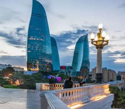 Homeymoon Tour Packages Azerbaijan From India