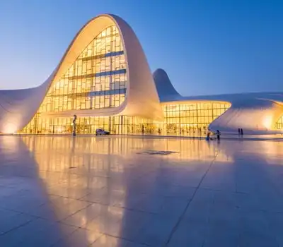 Luxury Tour Packages Azerbaijan From India