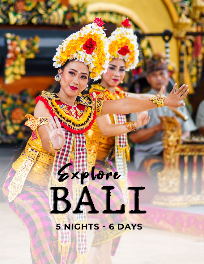 Bali Tour Package 5 Nights - 5 Days