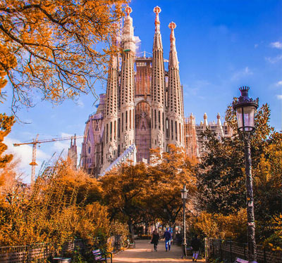 Barcelona - Spain Holiday Trip