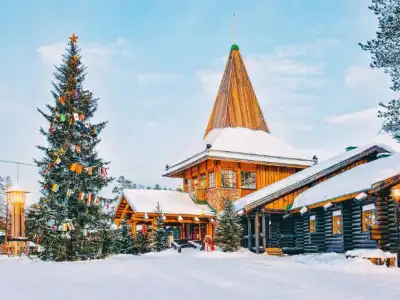 Finland tour package from India with glass igloo stay