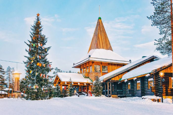 Finland tour package from India with glass igloo stay