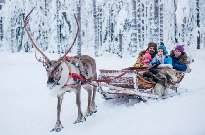 Affordable Lapland travel packages