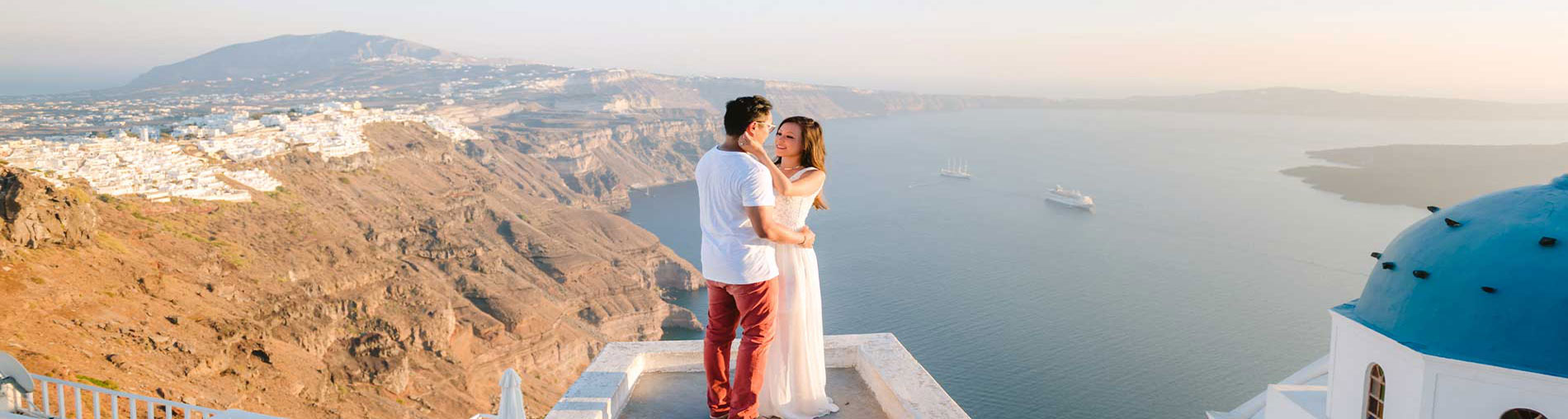 Greece Honeymoon Tour Package From India