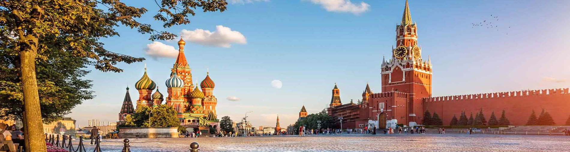 Russia Tour Package From India