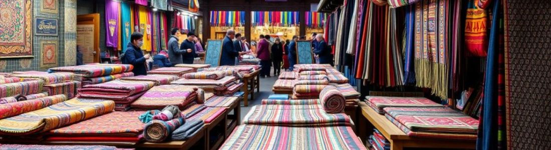 Bhutanese Textile Shops - A Haven for Fabric Lovers