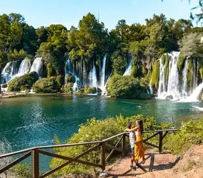 Homeymoon Tour Packages Bosnia From India