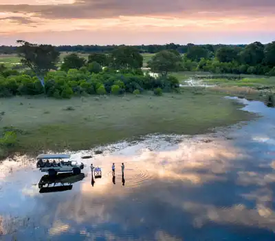 Luxury Tour Packages Botswana From India