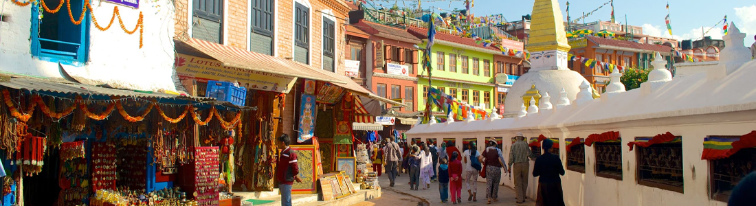 Boudhanath Stupa Market