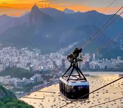 Adventure Tour Packages Brazil From India