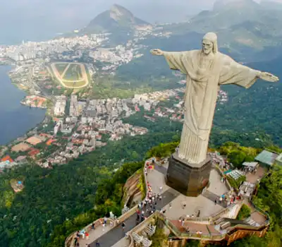 Budget Tour Packages Brazil From India