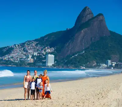 Family Tour Packages Brazil From India