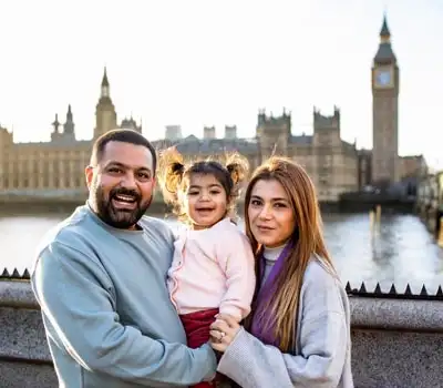 Britain Family Tour Packages from India