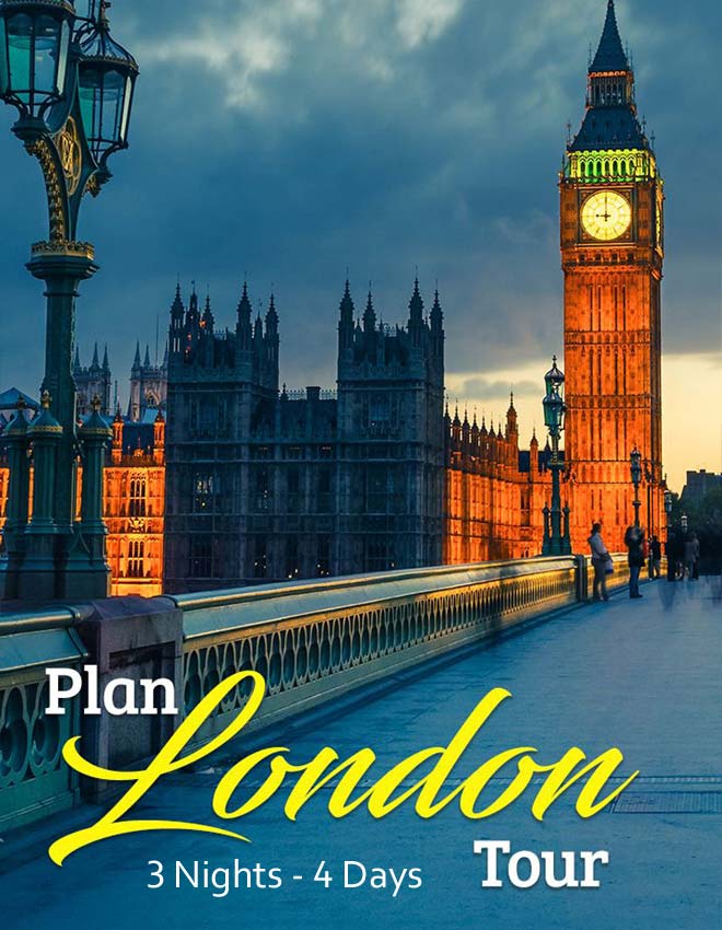 Plan London Tour