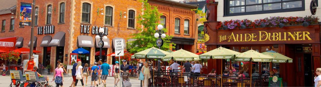 ByWard Market – Ottawa Historic Shopping District