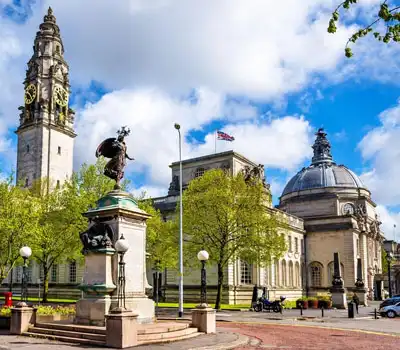 Cardiff - Britain