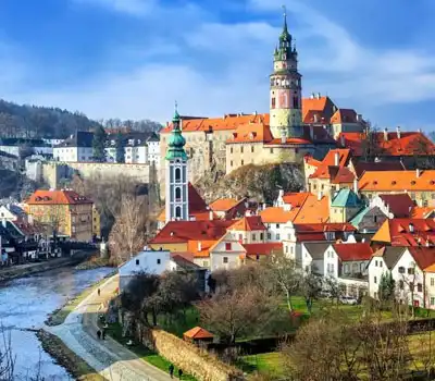 Cesky Krumlov - Czech Republic Holiday Trip