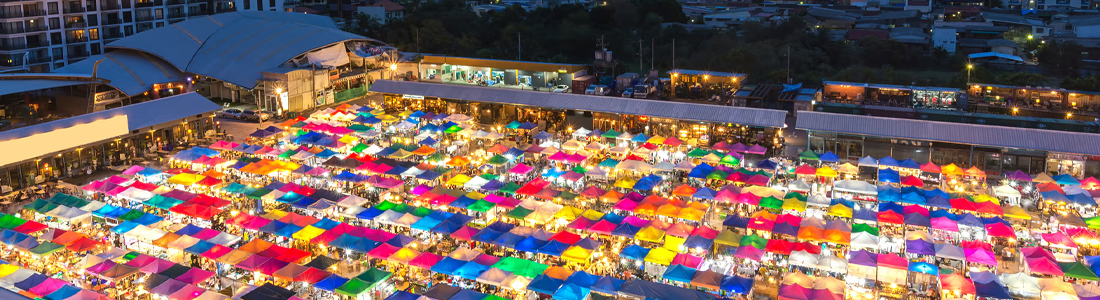 Chatuchak Weekend Market, Bangkok