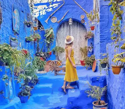 Chefchaouen - Morocco Holiday Trip