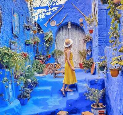 Chefchaouen - Morocco Holiday Trip