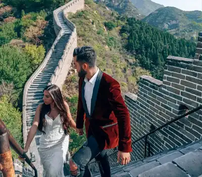 Homeymoon Tour Packages China From India