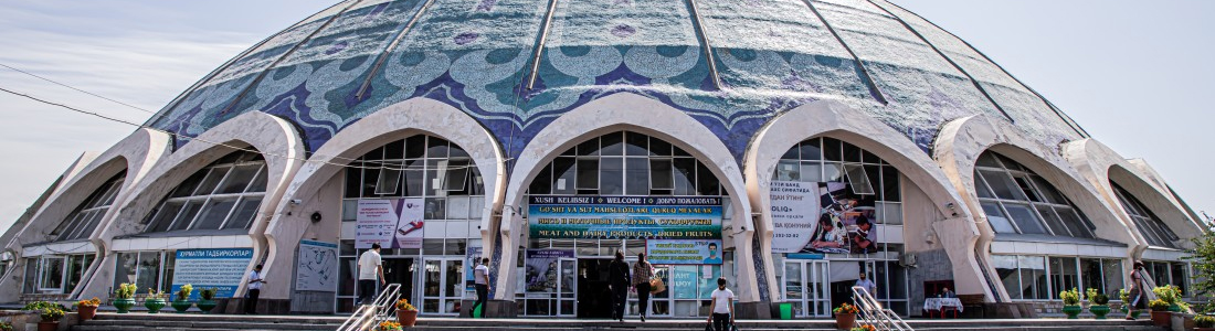 Chorsu Bazaar – The Heart of Tashkent Shopping