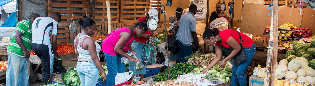 Coronation Market, Kingston