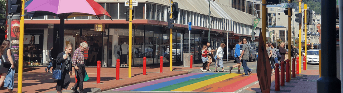 Cuba Street, Wellington