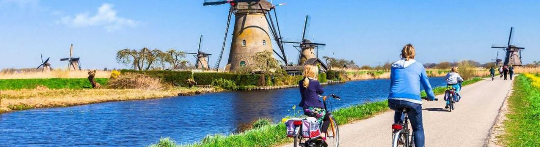 Cycle through Scenic Landscapes