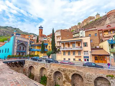 Delighted Georgia Tour